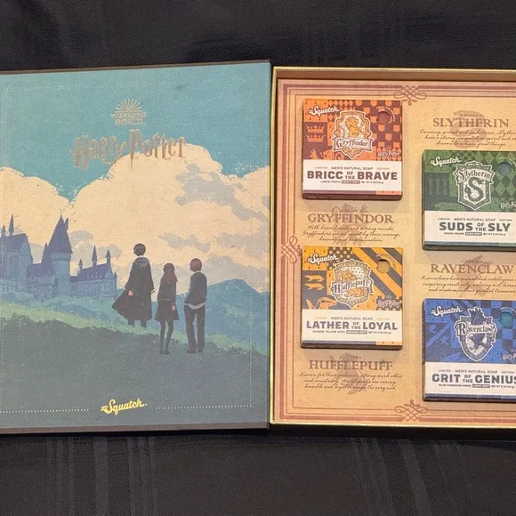Dr. Squatch Harry Potter Soap Set - Picture 2 of 4